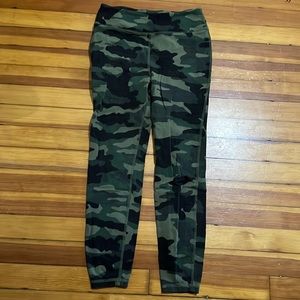 J. Crew camo leggings size medium